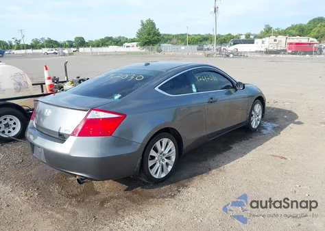 2009 Honda Accord 3.5 Ex-L from USA, damaged, VIN 1HGCS22829A012018